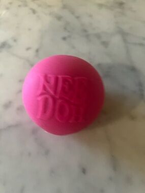 Viral NEE DOH Pink color changing Stress Ball